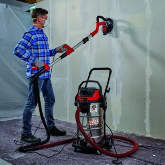 Aspirapolvere cilindrico Einhell TE-VC 2340 SACL 1900W 40L HEPA borgogna