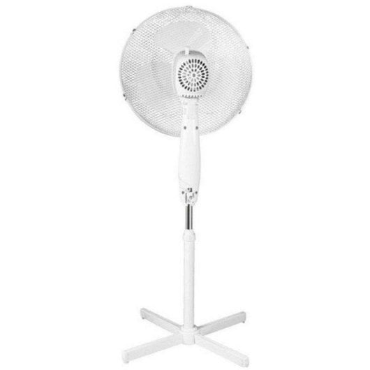 Standventilator Oceanic 45W 41cm 3 Stufen Oszillierend Neigbarer Kopf Weiß