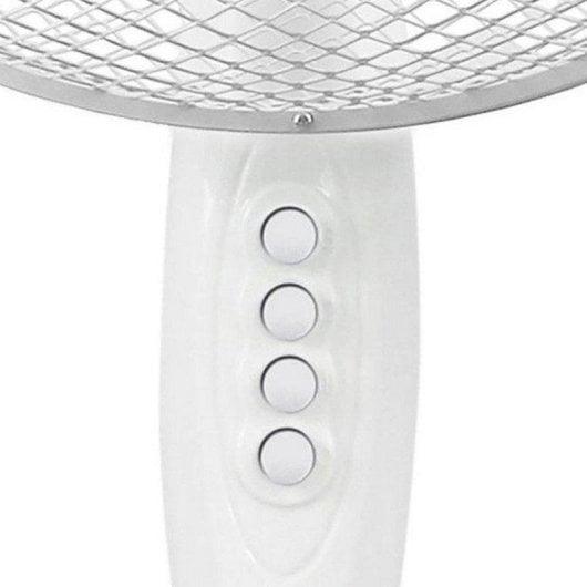 Standventilator Oceanic 45W 41cm 3 Stufen Oszillierend Neigbarer Kopf Weiß