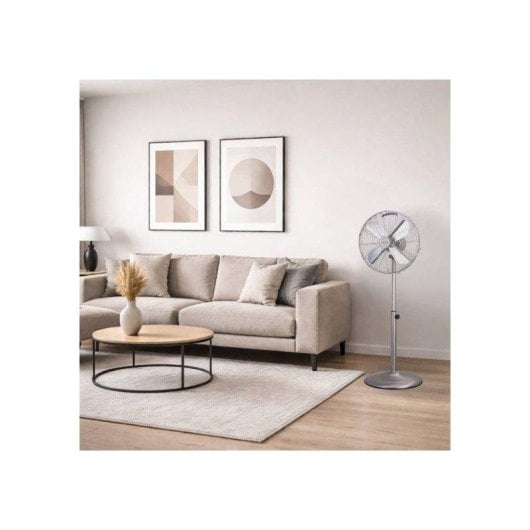 Standventilator Oceanic 50W 40cm 3 Stufen Höhenverstellbar 75° Oszillation