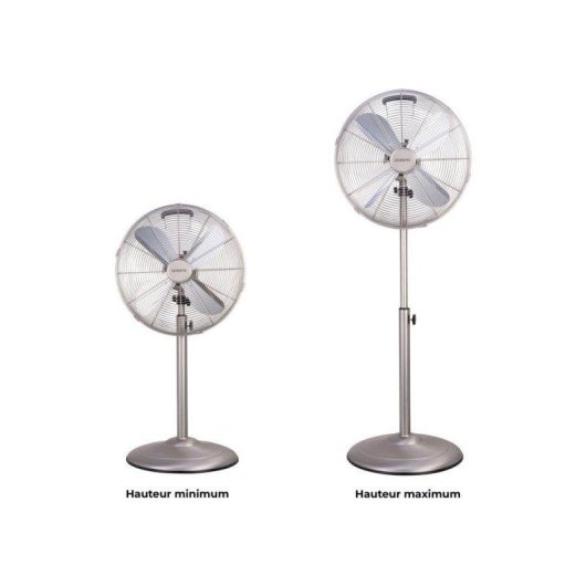 Standventilator Oceanic 50W 40cm 3 Stufen Höhenverstellbar 75° Oszillation