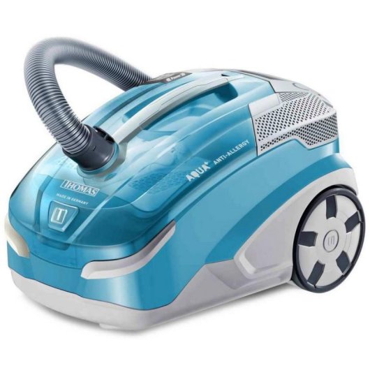 Aspiradora sin bolsa Thomas AQUA+ Anti-Allergy 1700W Seco y húmedo 1,8L azul