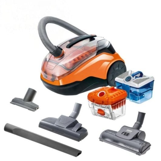 Aspiradora sin bolsa Thomas AQUA+ Anti-Allergy 1700W Seco y húmedo 1,8L azul