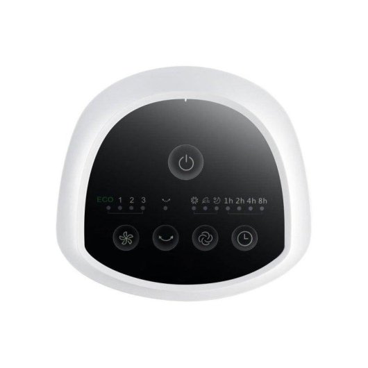 Turmventilator Oceanic 45W 101cm 3 Modi 3 Stufen 90° Oszillation Timer LED