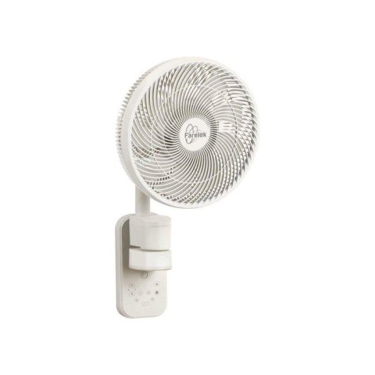 Wandventilator Farelek Voralia 36W 30cm 3 Stufen 3D-Oszillation Fernbedienung Timer