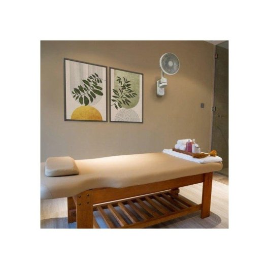 Wandventilator Farelek Voralia 36W 30cm 3 Stufen 3D-Oszillation Fernbedienung Timer