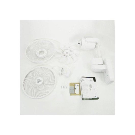 Wandventilator Farelek Voralia 36W 30cm 3 Stufen 3D-Oszillation Fernbedienung Timer