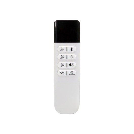 Ventilador de Techo con Luz FARELEK Makani 18W 132cm 6 Velocidades Motor DC Silencioso Mando Temporizador