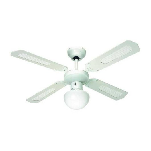 Deckenventilator mit Licht Farelek Bali 50W 107cm 3 Stufen Reversibel