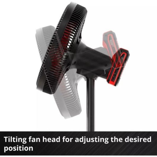 Ventilador de Pie Inalámbrico Einhell GE-CF 18/320 P Li-Solo 4 Velocidades Oscilante Temporizador