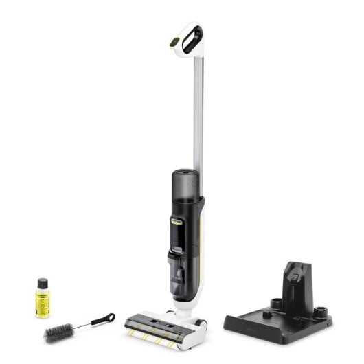 Akku Staubsauger Kärcher FCV 3 160W 30 Minuten HEPA Weiß