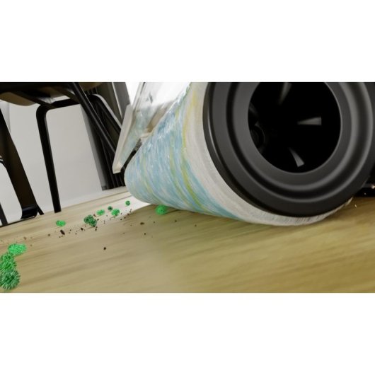 Akku Staubsauger Kärcher FCV 3 160W 30 Minuten HEPA Weiß