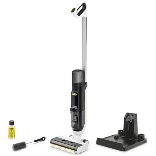 Akku Staubsauger Kärcher FCV 3 160W 30 Minuten HEPA Weiß