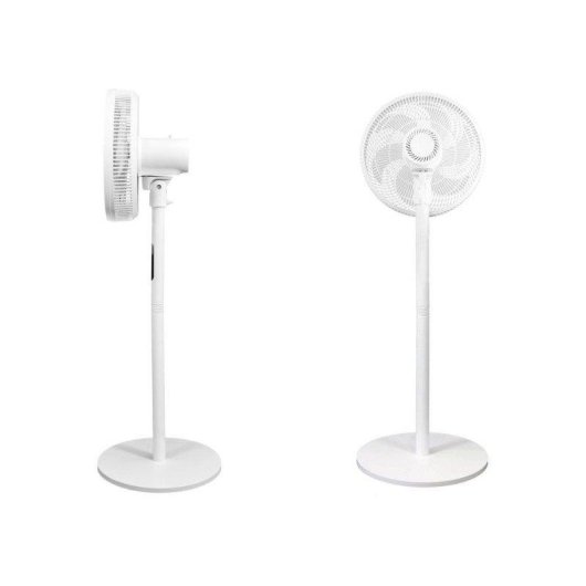 Ventilador de Pie Oceanic 2 en 1 45W 40cm 3 Velocidades Altura Regulable con Mando