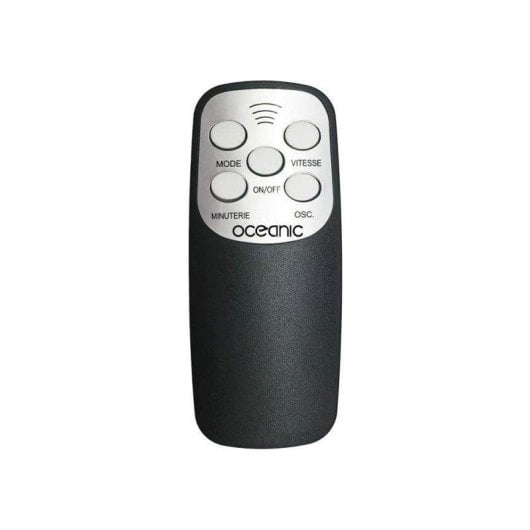 Ventilador de Pie Oceanic 2 en 1 45W 40cm 3 Velocidades Altura Regulable con Mando