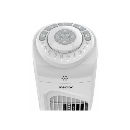 Coluna de Ar Medion Life E11 TF MD 12067 45W 3 Velocidades Oscilação 60° Temporizador Comando