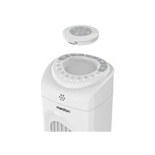 Coluna de Ar Medion Life E11 TF MD 12067 45W 3 Velocidades Oscilação 60° Temporizador Comando