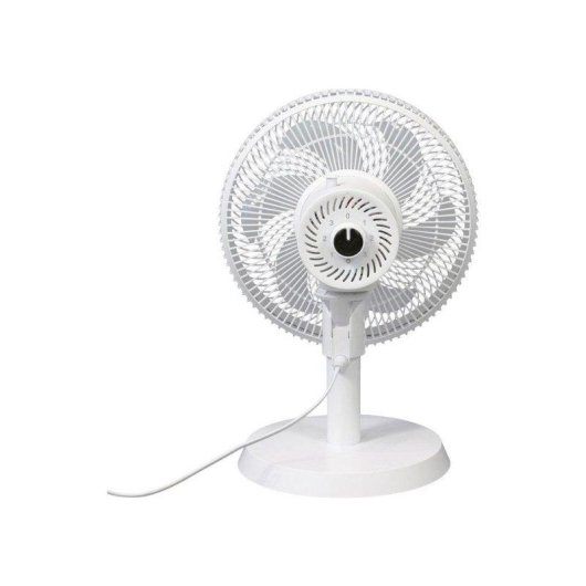 Ventilador de Sobremesa Oceanic OCEAVT30CMW 35W 3 Velocidades Oscilación 75° Silencioso