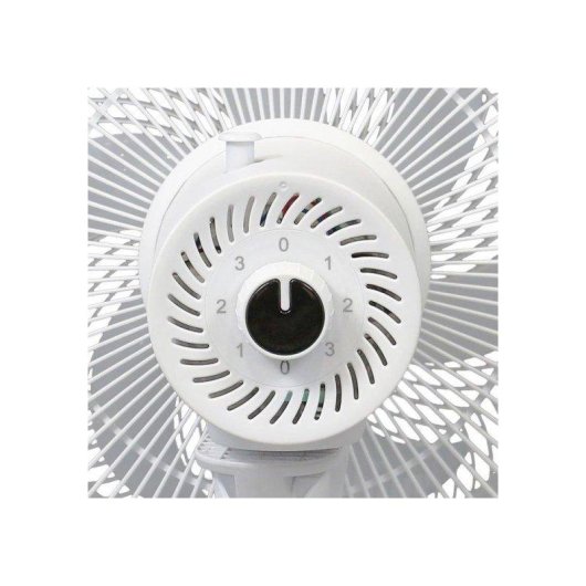 Ventilador de Sobremesa Oceanic OCEAVT30CMW 35W 3 Velocidades Oscilación 75° Silencioso