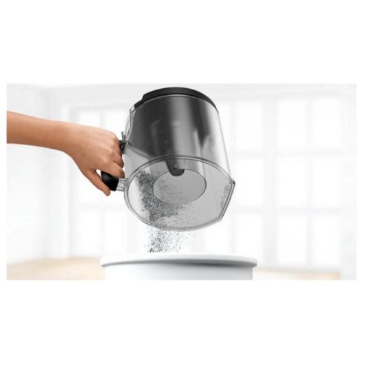 Aspirador sem Saco Bosch Serie 6 BGC41XHYG 700W 2,4L Filtro Higiénico Branco