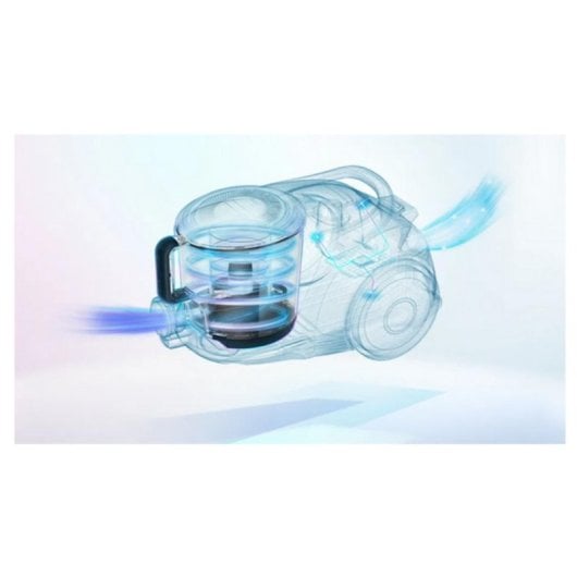 Aspirador sem Saco Bosch Serie 6 BGC41XHYG 700W 2,4L Filtro Higiénico Branco