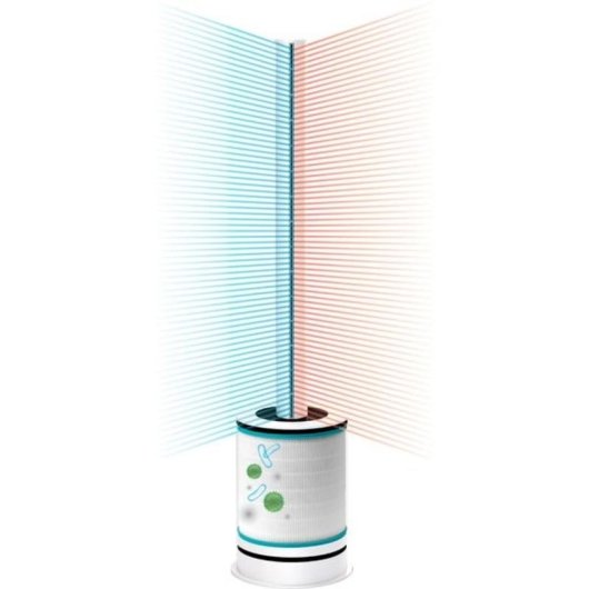 Purificador de aire Venta AP100 Hybrid 3-en-1 WiFi Control por voz 70 m²