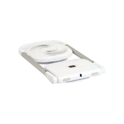 Tragbarer Faltbarer Teleskopventilator Farelek Orisen 13W Ø30cm 8 Stufen Leise Fernbedienung