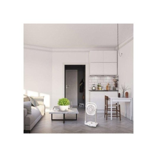 Tragbarer Faltbarer Teleskopventilator Farelek Orisen 13W Ø30cm 8 Stufen Leise Fernbedienung