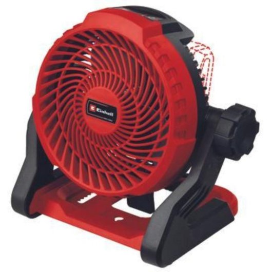 Ventilatore da Pavimento Senza Fili Einhell GE-CF 18/2200 Li 3 Velocità Inclinazione 360° Batteria