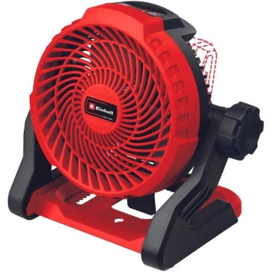 Ventilatore da Pavimento Senza Fili Einhell GE-CF 18/2200 Li 3 Velocità Inclinazione 360° Batteria