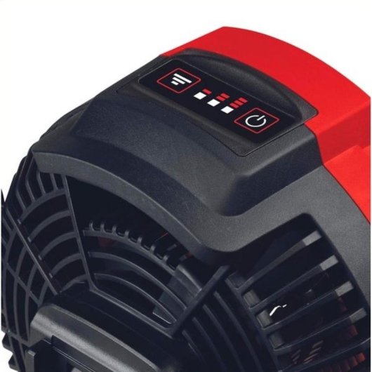Ventilatore da Pavimento Senza Fili Einhell GE-CF 18/2200 Li 3 Velocità Inclinazione 360° Batteria