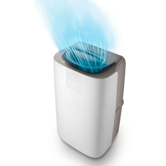 Ar Condicionado Portátil DeLonghi Pac AP120 GentleJet 12.048 BTU A+ Desumidificador Comando