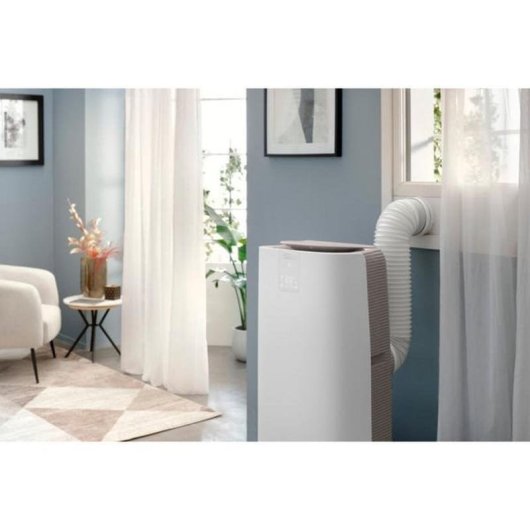 Ar Condicionado Portátil DeLonghi Pac AP120 GentleJet 12.048 BTU A+ Desumidificador Comando