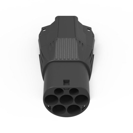 Adaptador de enchufe NRGkick para estación de carga Tipo 2, 32 A, 22 kW