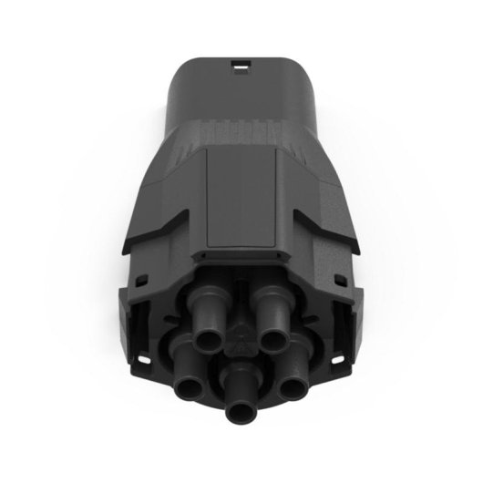Adaptador de enchufe NRGkick para estación de carga Tipo 2, 32 A, 22 kW