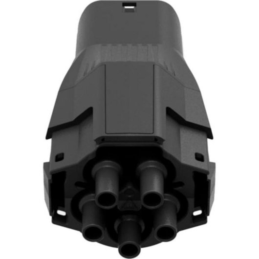 Adaptador de enchufe NRGkick para estación de carga Tipo 2, 32 A, 22 kW