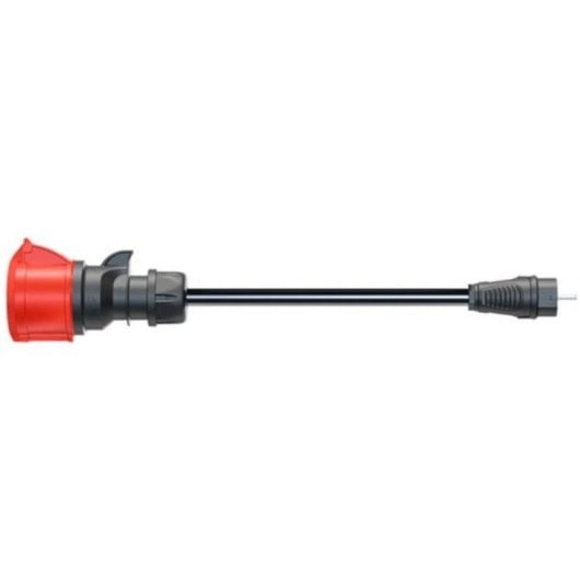 Adaptador go-e CH-04-02 1 toma 16 A IP55 para carga interior con cable 0,3 m