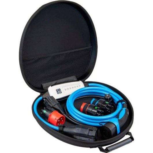 Bolsa de transporte NRGkick Negro
