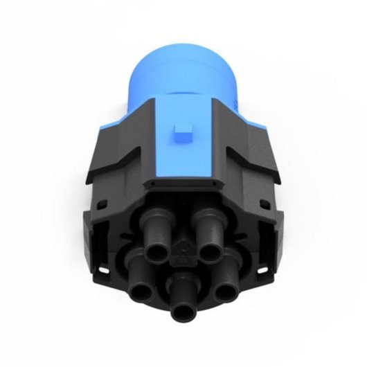 Adaptador de enchufe NRGkick 16A 3 polos azul para carga de vehículos eléctricos