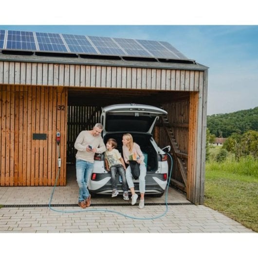 Cargador Wallbox NRGkick Pure 22 kW 32 A 5 m Type 2