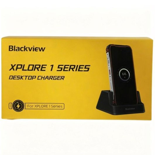 Ladestation Blackview Xplore 1 55W für Handys und Tablets