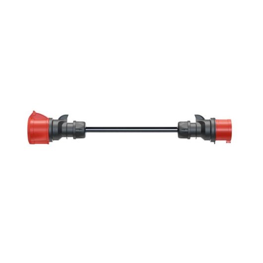 Adattatore go-e per Gemini flex 22 kW, CEE rosso trifase 32A a 16A