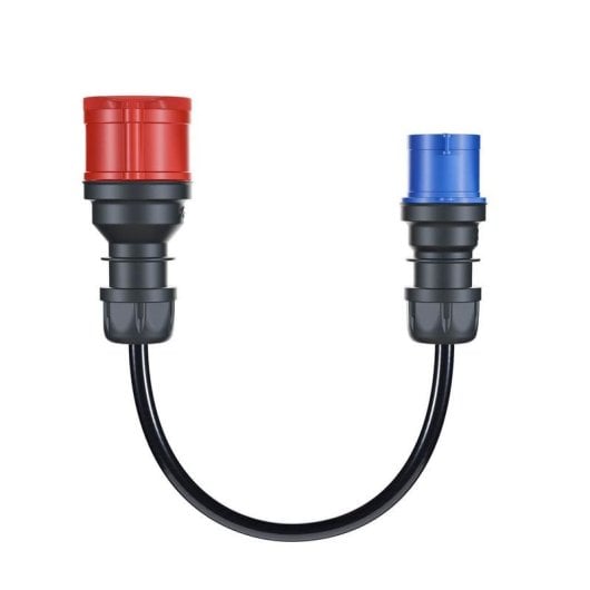 Conjunto de adaptadores para carregador go-e Gemini flex 11 kW, 3 peças