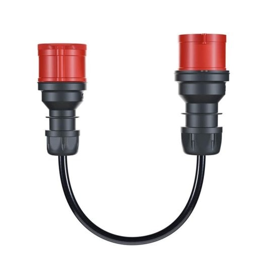 Conjunto de adaptadores para carregador go-e Gemini flex 11 kW, 3 peças