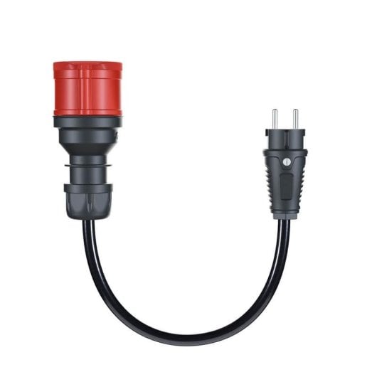 Conjunto de adaptadores para carregador go-e Gemini flex 11 kW, 3 peças