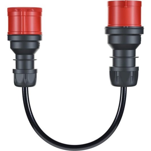Conjunto de adaptadores para carregador go-e Gemini flex 11 kW, 3 peças