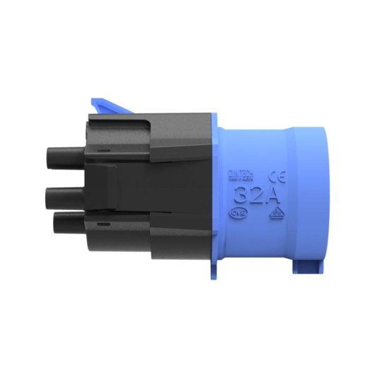 Adaptador de enchufe NRGkick 20001002 32 A 3 polos Negro/Azul