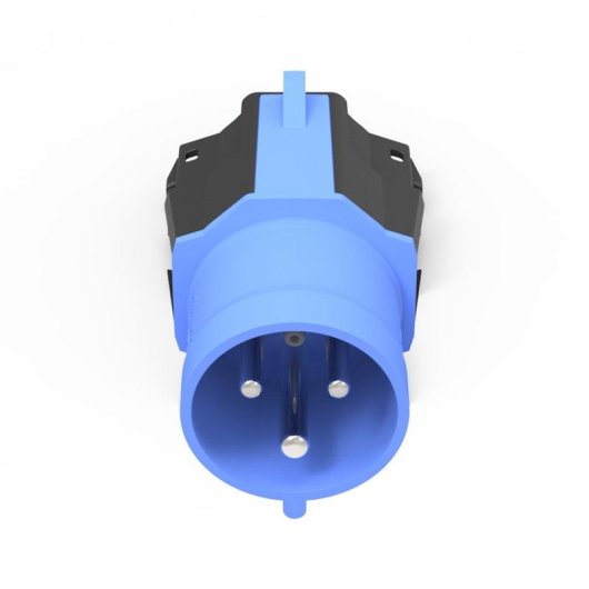 Adaptador de enchufe NRGkick 20001002 32 A 3 polos Negro/Azul