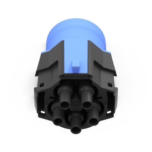 Adaptador de enchufe NRGkick 20001002 32 A 3 polos Negro/Azul