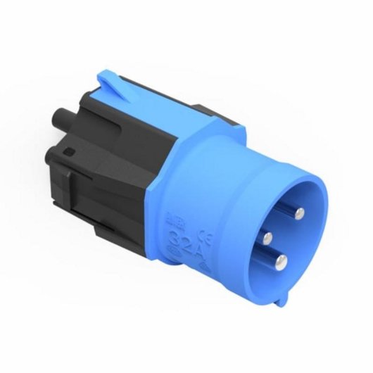 Adaptador de enchufe NRGkick 20001002 32 A 3 polos Negro/Azul